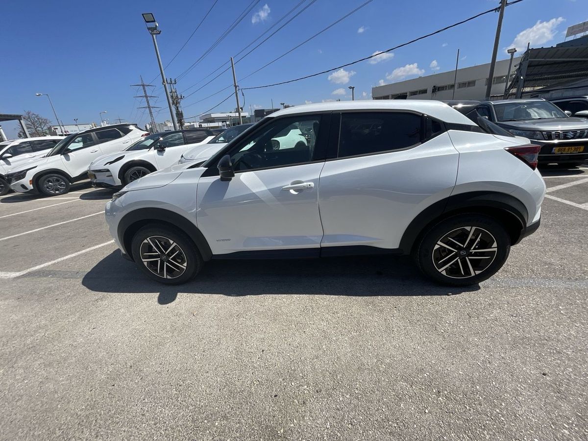 Nissan Juke new car, 2024