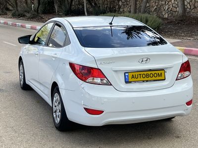 هيونداي i25 مستعمل, 2018, مالك خاص