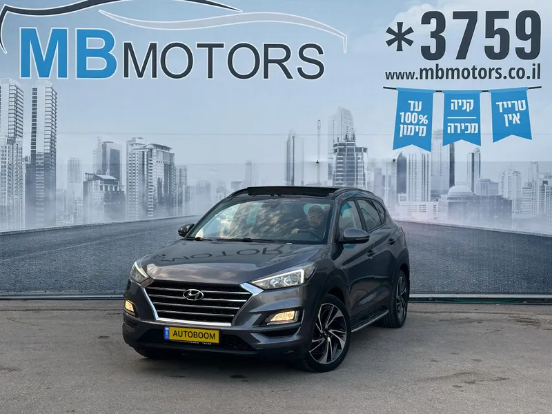 יונדאי טוסון יד 2 רכב, 2019, פרטי