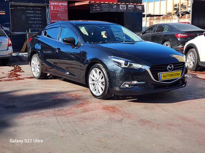 Mazda 3, 2017, фото