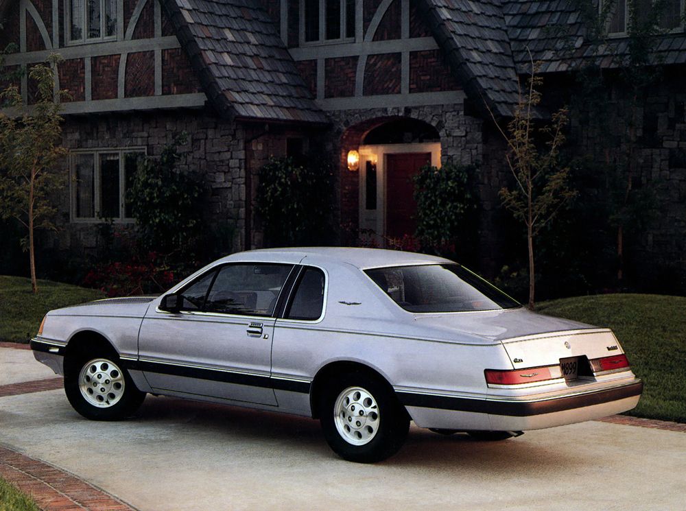 Ford Thunderbird 1983. Bodywork, Exterior. Coupe Hardtop, 9 generation