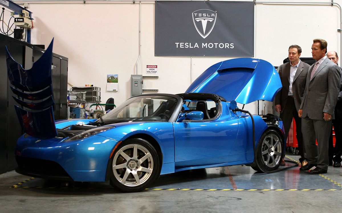 Tesla Roadster. Bodywork, Exterior.