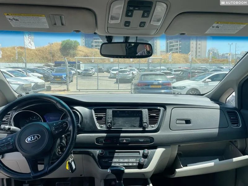 Kia Carnival с пробегом, 2018