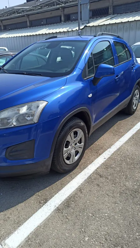 Chevrolet Trax с пробегом, 2014, частная рука