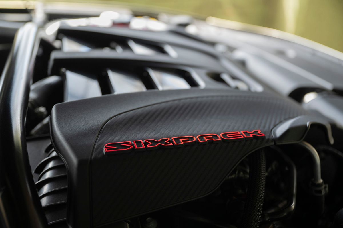 Dodge Charger 2024. Двигатель. Купе, 7 поколение