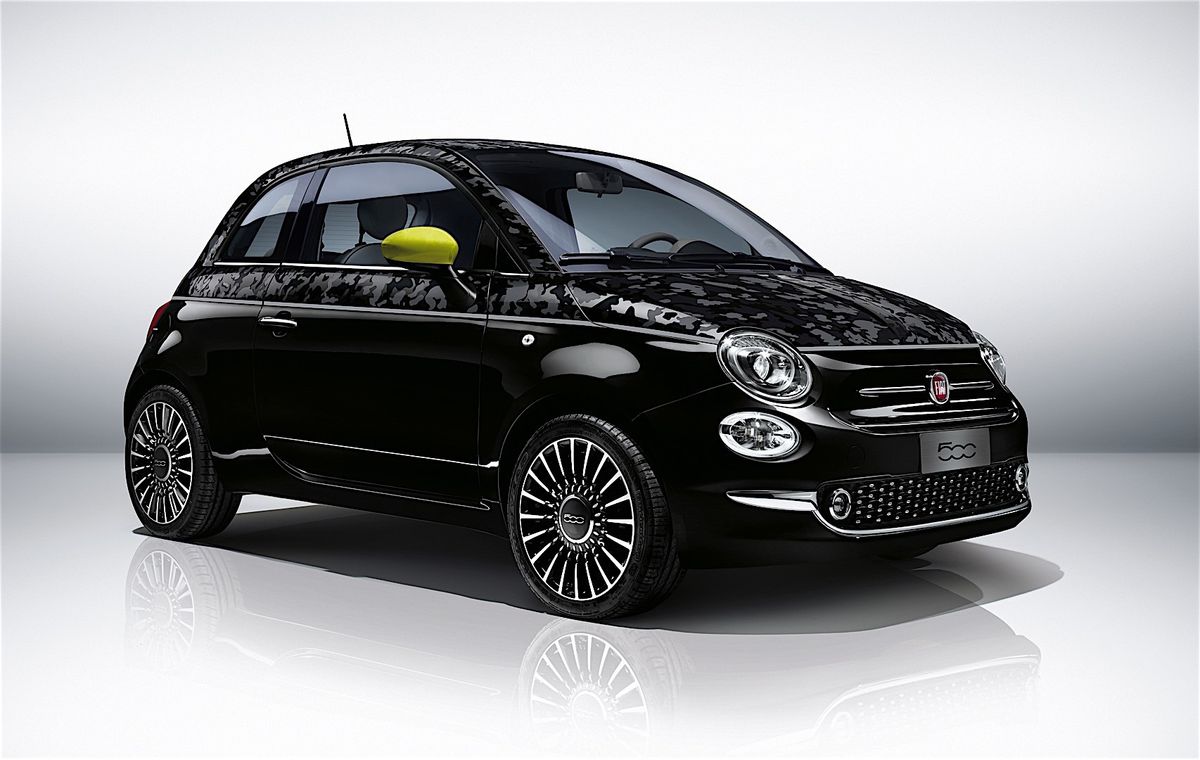 Fiat 500 2016. Bodywork, Exterior. Mini 3-doors, 2 generation, restyling