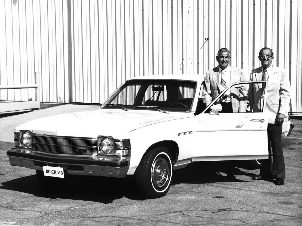 Buick Skylark 1975. Bodywork, Exterior. Sedan, 4 generation