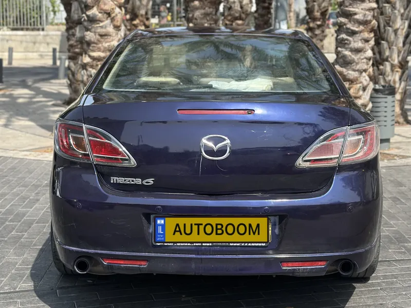 Mazda 6 2nd hand, 2008