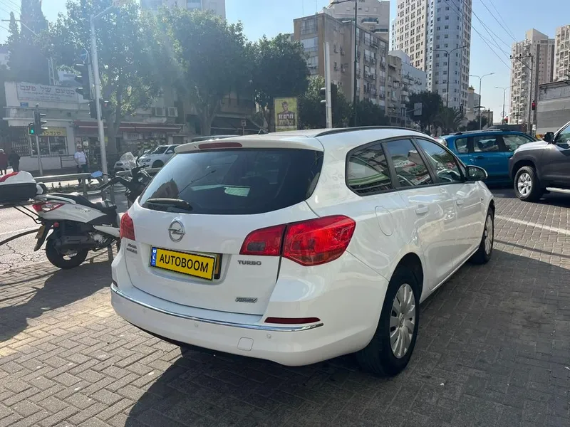Opel Astra с пробегом, 2016, частная рука
