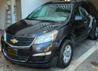 Chevrolet Traverse 2nd hand, 2016, private