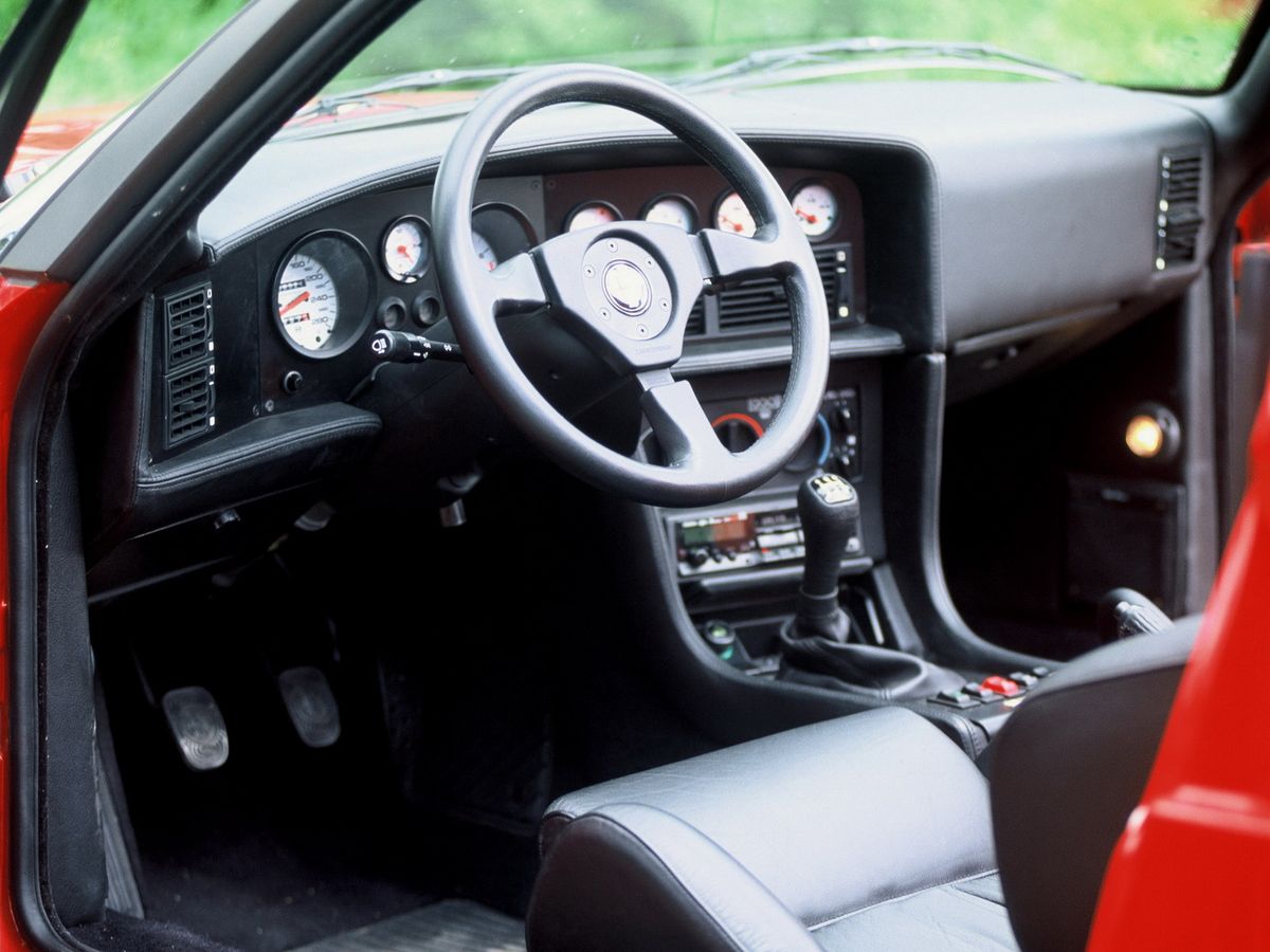 Alfa Romeo RZ 1992. Front seats. Cabrio, 1 generation