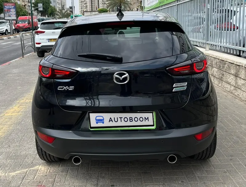 מאזדה CX-3 יד 2 רכב, 2021, פרטי