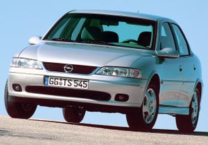 Opel Vectra 1999. Bodywork, Exterior. Sedan, 2 generation, restyling