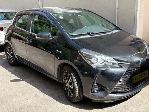 Toyota Yaris, 2020, photo