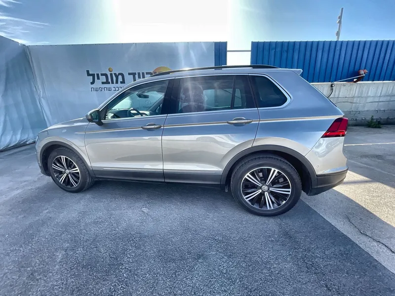 פולקסווגן טיגואן יד 2 רכב, 2019