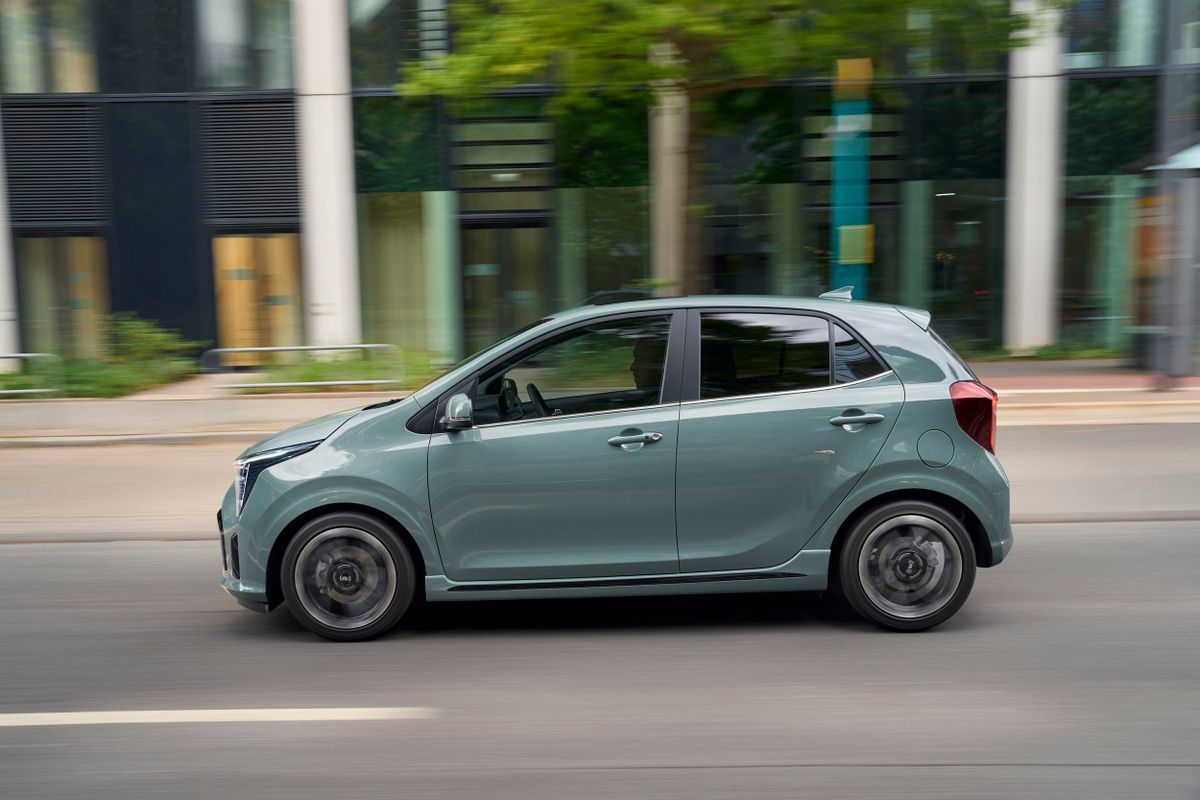 Kia Picanto 2023. Кузов, экстерьер. Мини 5 дверей, 3 поколение, рестайлинг 2