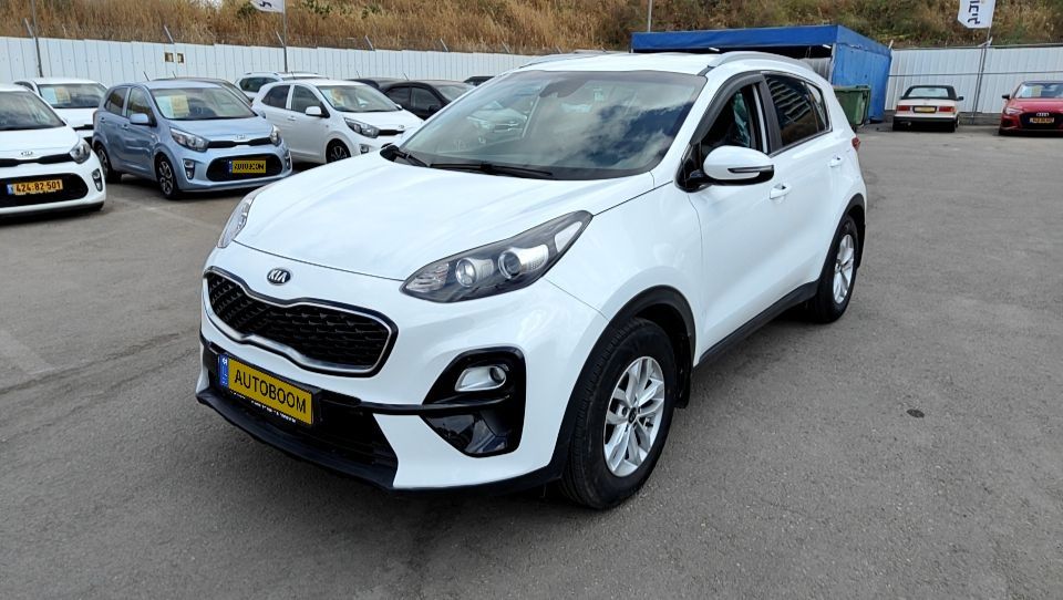 Kia Sportage с пробегом, 2020