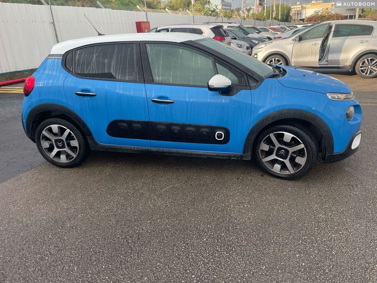Citroen C3 с пробегом, 2020, частная