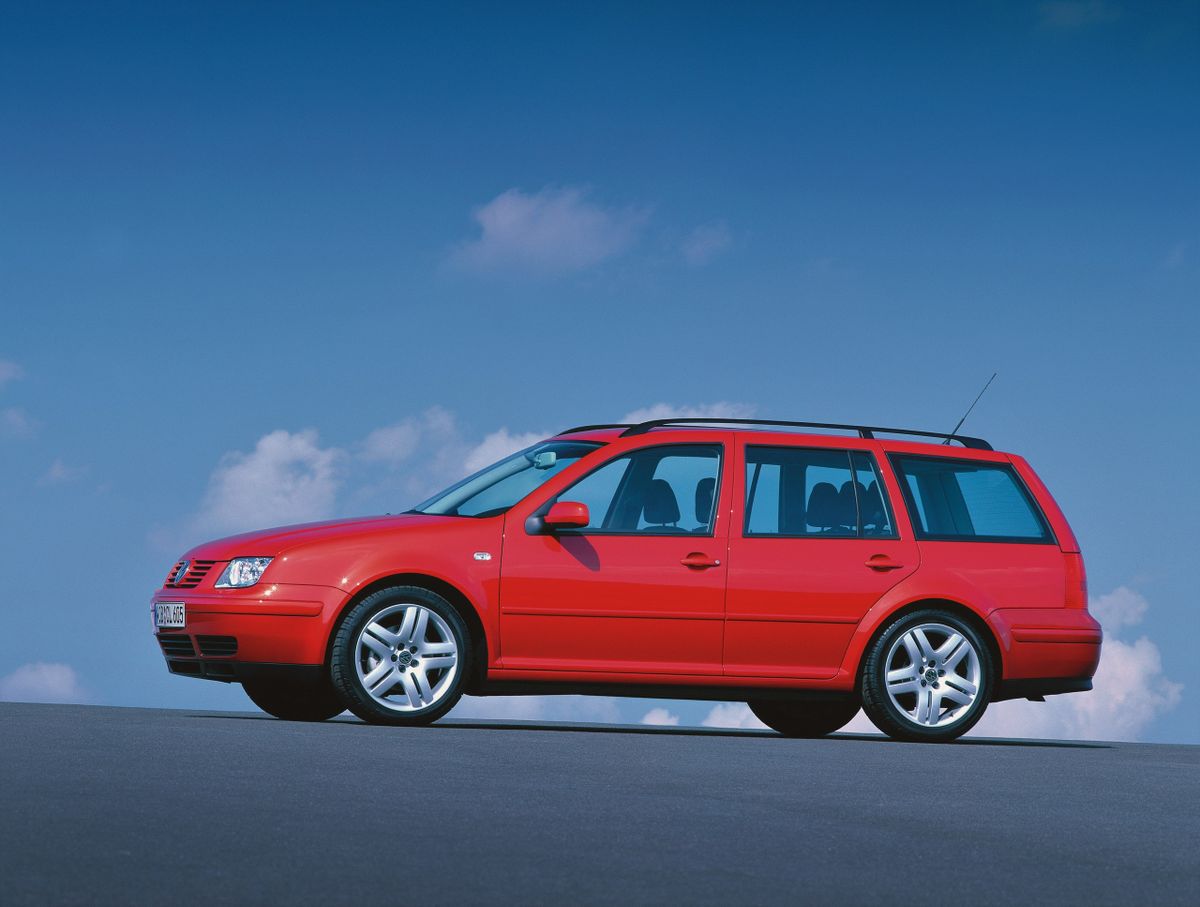 Volkswagen Bora 1999. Carrosserie, extérieur. Break 5-portes, 1 génération