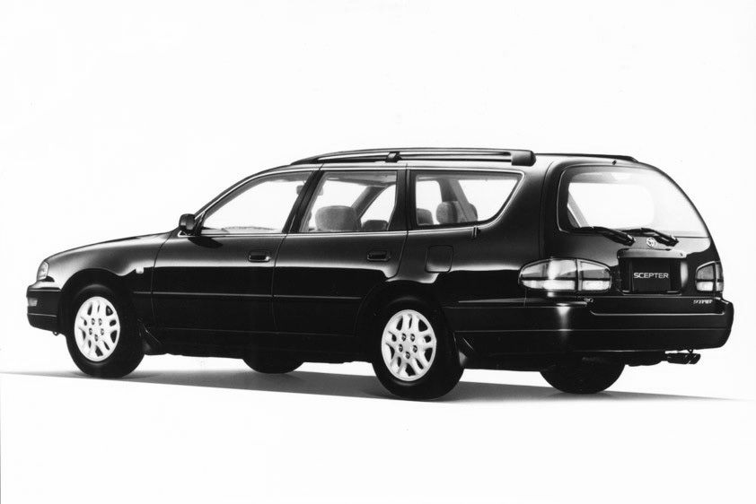 Toyota Scepter 1992. Carrosserie, extérieur. Break 5-portes, 1 génération