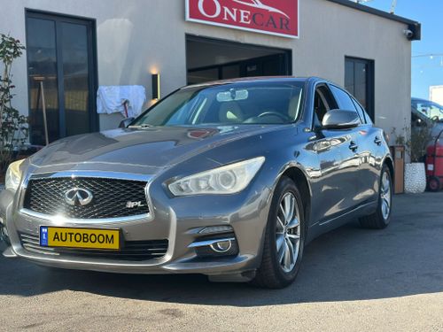 Infiniti Q50 с пробегом, 2016