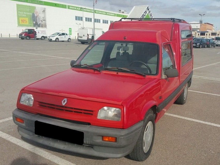 Renault Express 1991. Carrosserie, extérieur. Monospace, 1 génération, restyling 1