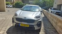 Kia Sportage с пробегом, 2021, частная