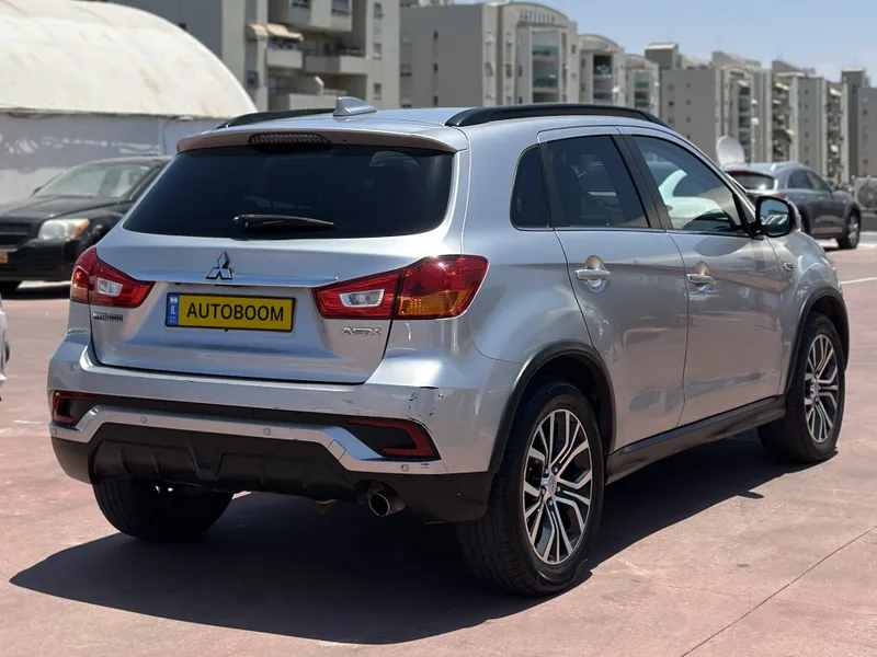 Mitsubishi ASX с пробегом, 2018, частная рука