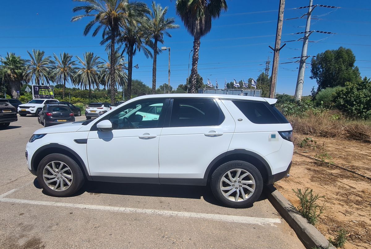 Land Rover Discovery Sport с пробегом, 2017, частная рука