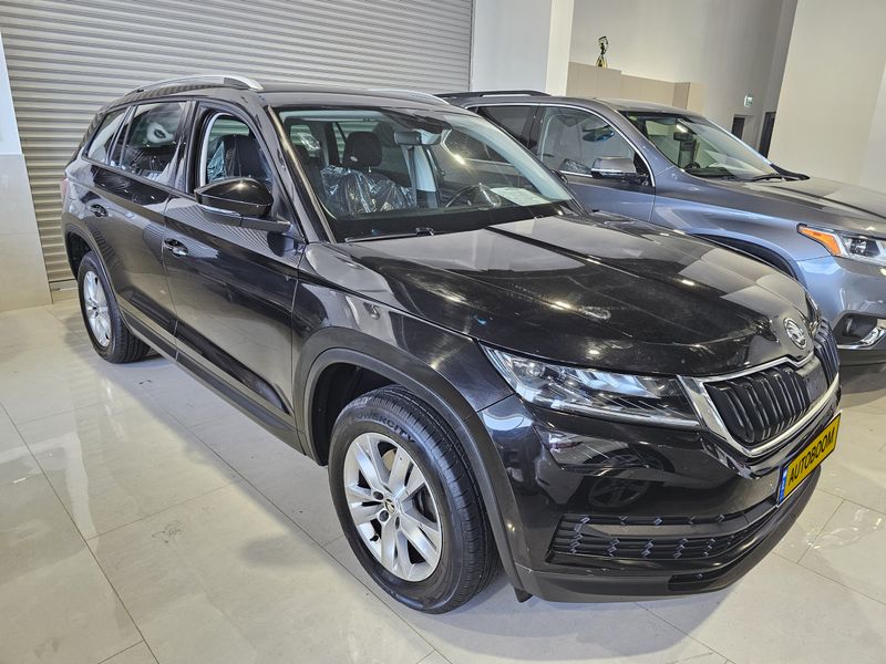 Продаю Шкода Кодиак I 1.5L TSI в Израиле: черный 2020 года за ₪ 149.000 ...