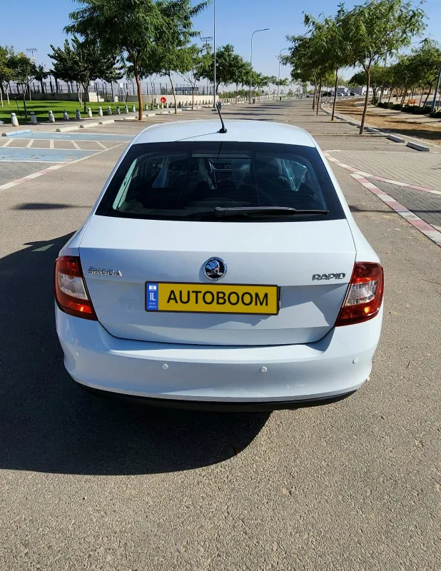 Škoda Rapid 2ème main, 2018