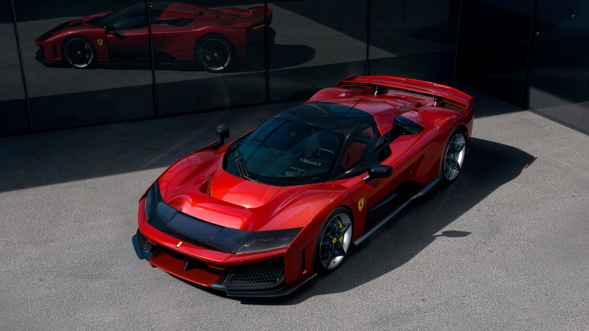 Ferrari F80 2024. Кузов, экстерьер. Купе, 1 поколение