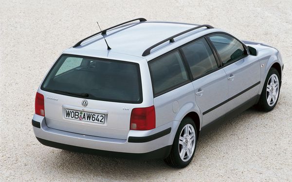 Volkswagen Passat 1997. Bodywork, Exterior. Estate 5-door, 5 generation
