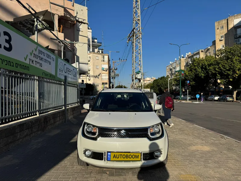 Suzuki Ignis с пробегом, 2018, частная