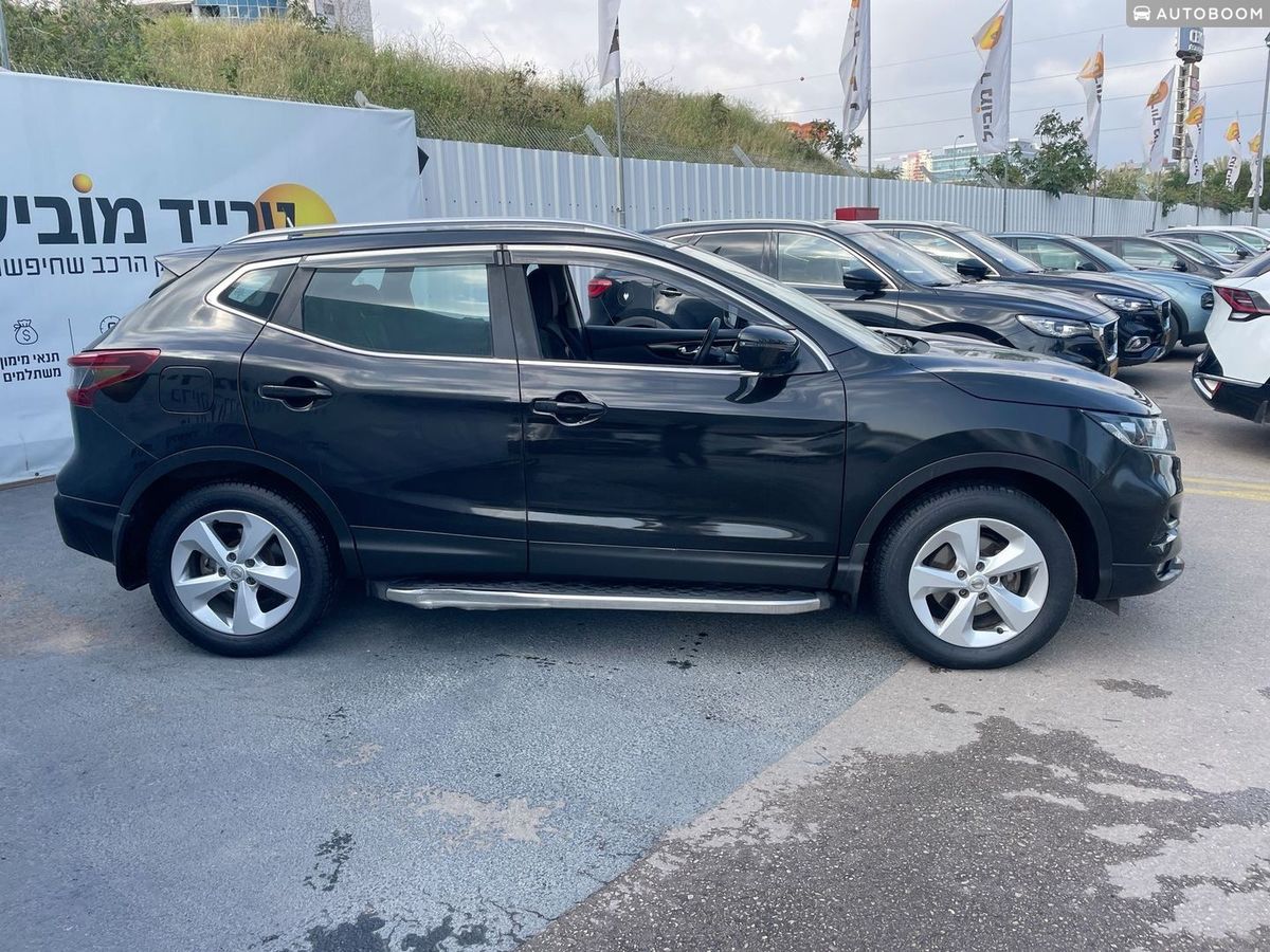 Nissan Qashqai 2ème main, 2021