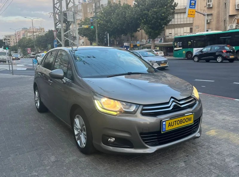 סיטרואן C4 יד 2 רכב, 2016, פרטי
