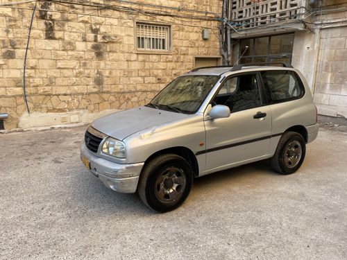 Suzuki Grand Vitara, 2002, photo