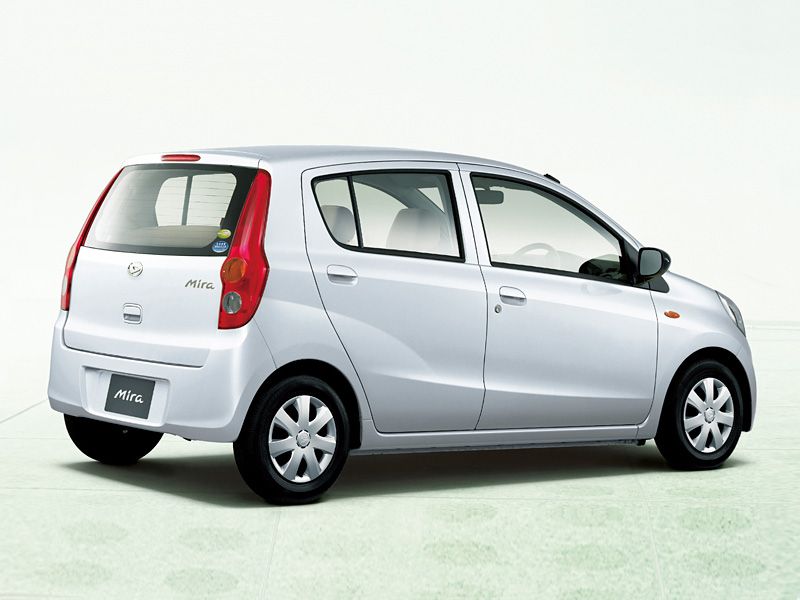 Daihatsu Mira 2006. Bodywork, Exterior. Mini 5-doors, 7 generation