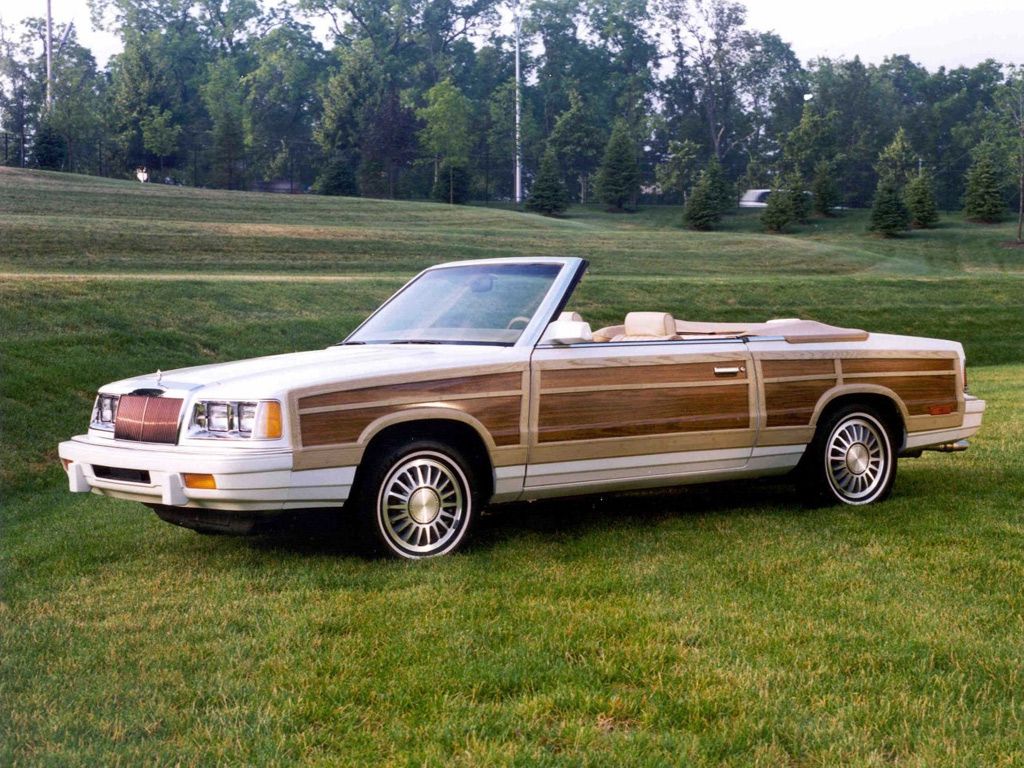 Chrysler LeBaron 1982. Carrosserie, extérieur. Cabriolet, 2 génération