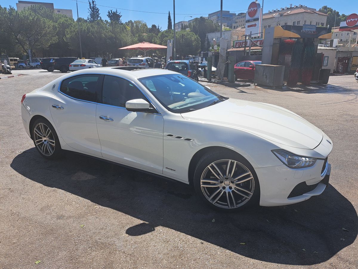 Maserati Ghibli 2nd hand, 2017, private hand