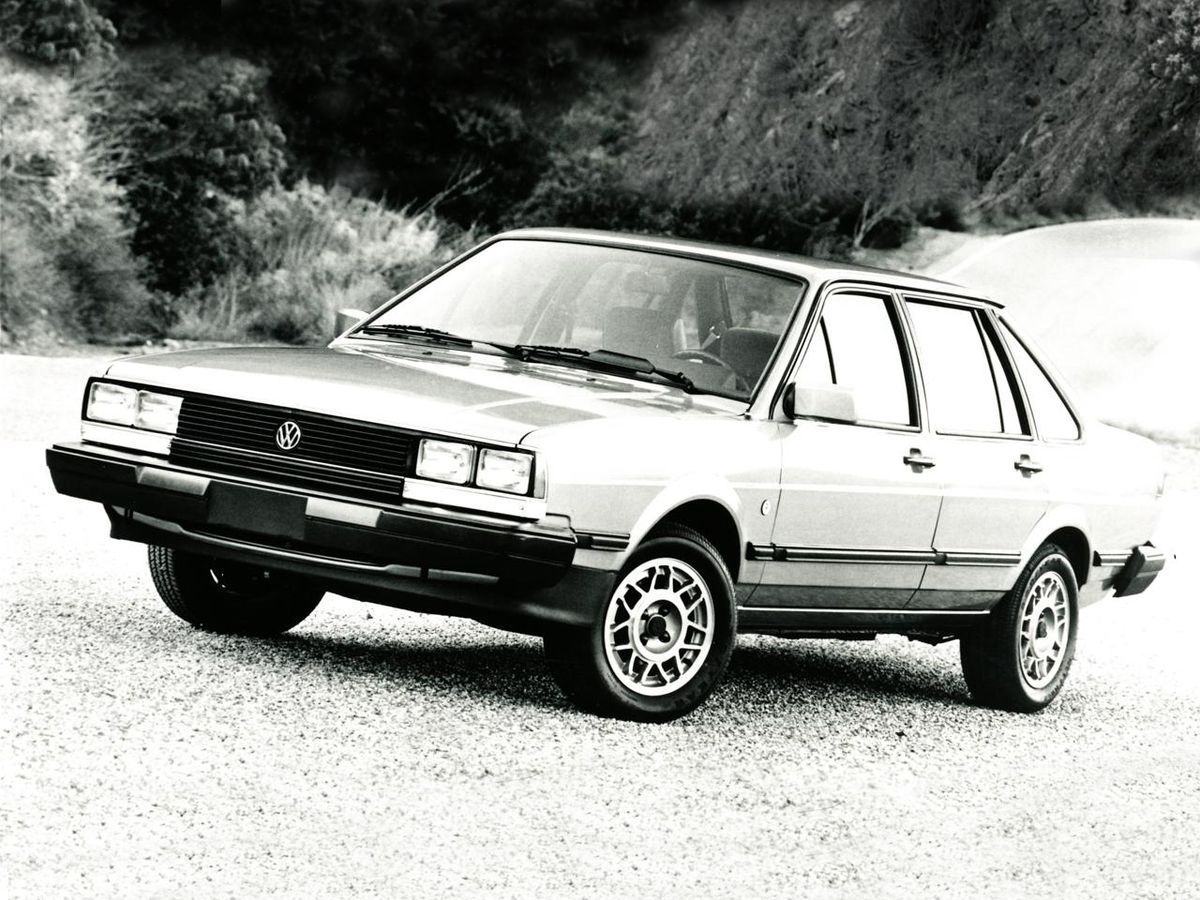 Volkswagen Quantum 1985. Bodywork, Exterior. Sedan, 1 generation