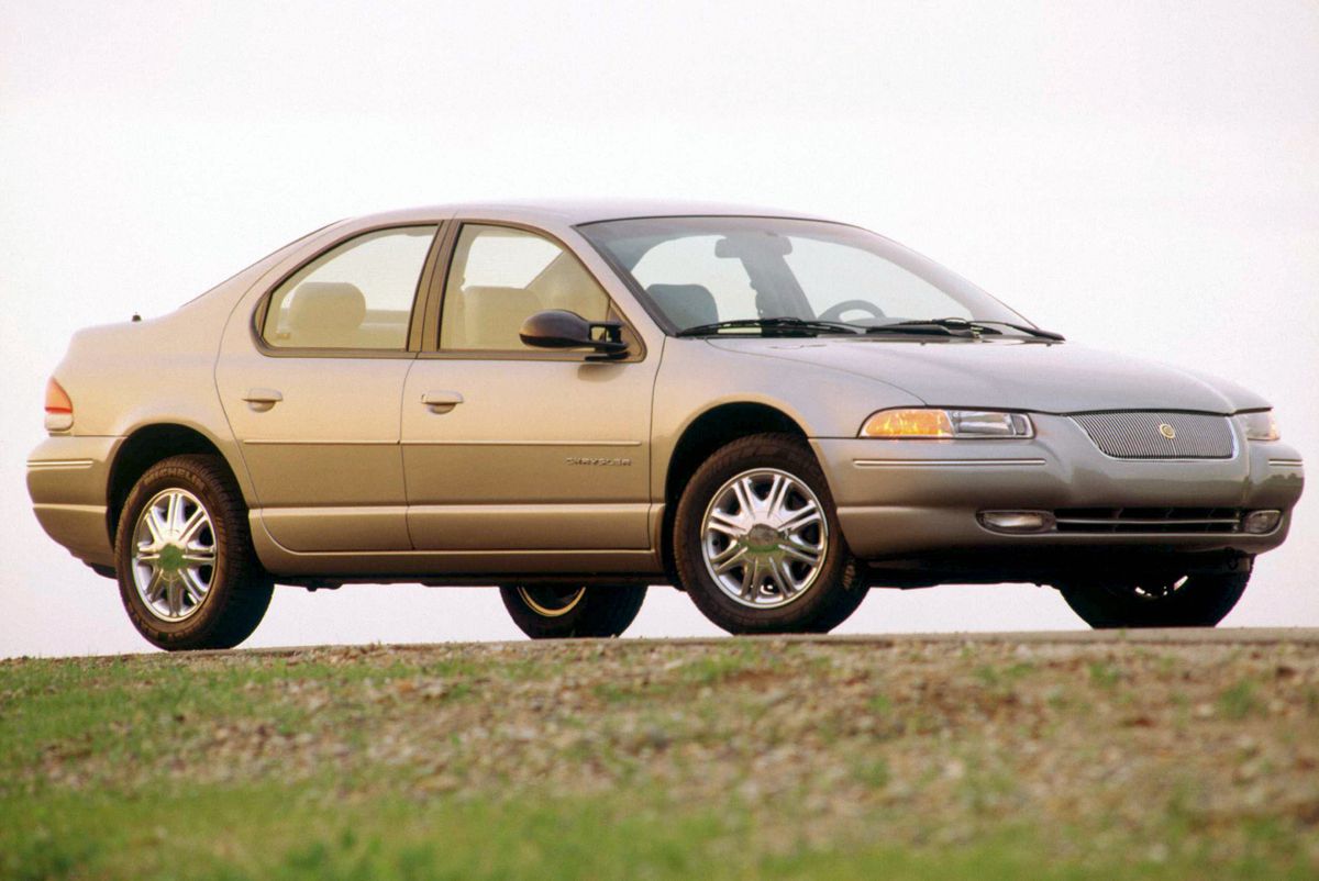 Chrysler Cirrus 1995. Carrosserie, extérieur. Berline, 1 génération