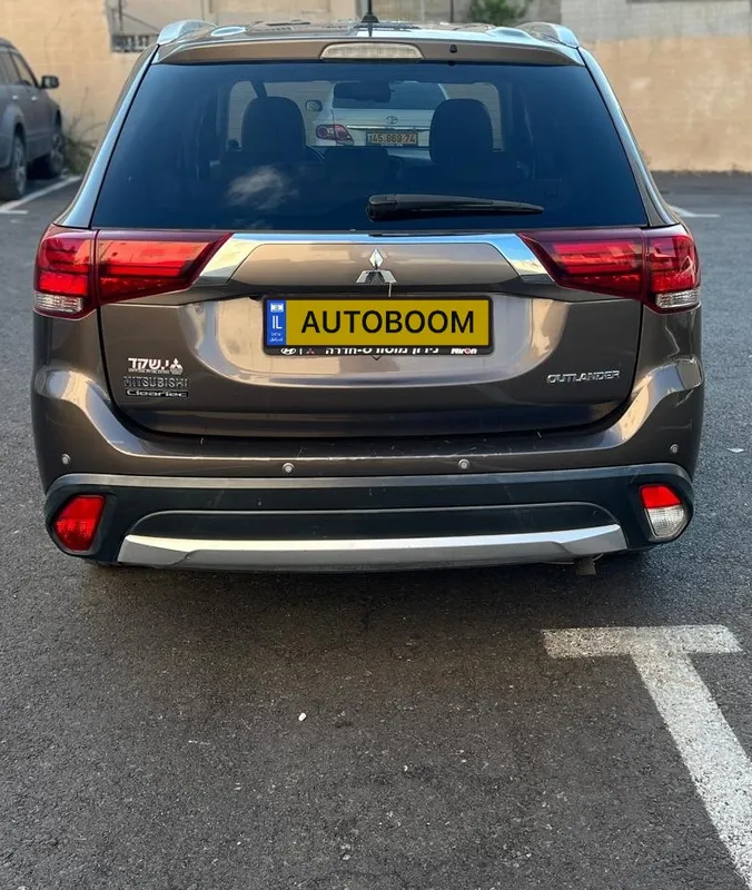 Mitsubishi Outlander с пробегом, 2016, частная рука