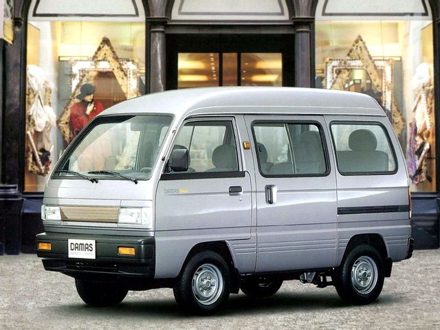 Daewoo Damas 1991. Bodywork, Exterior. Microvan, 1 generation