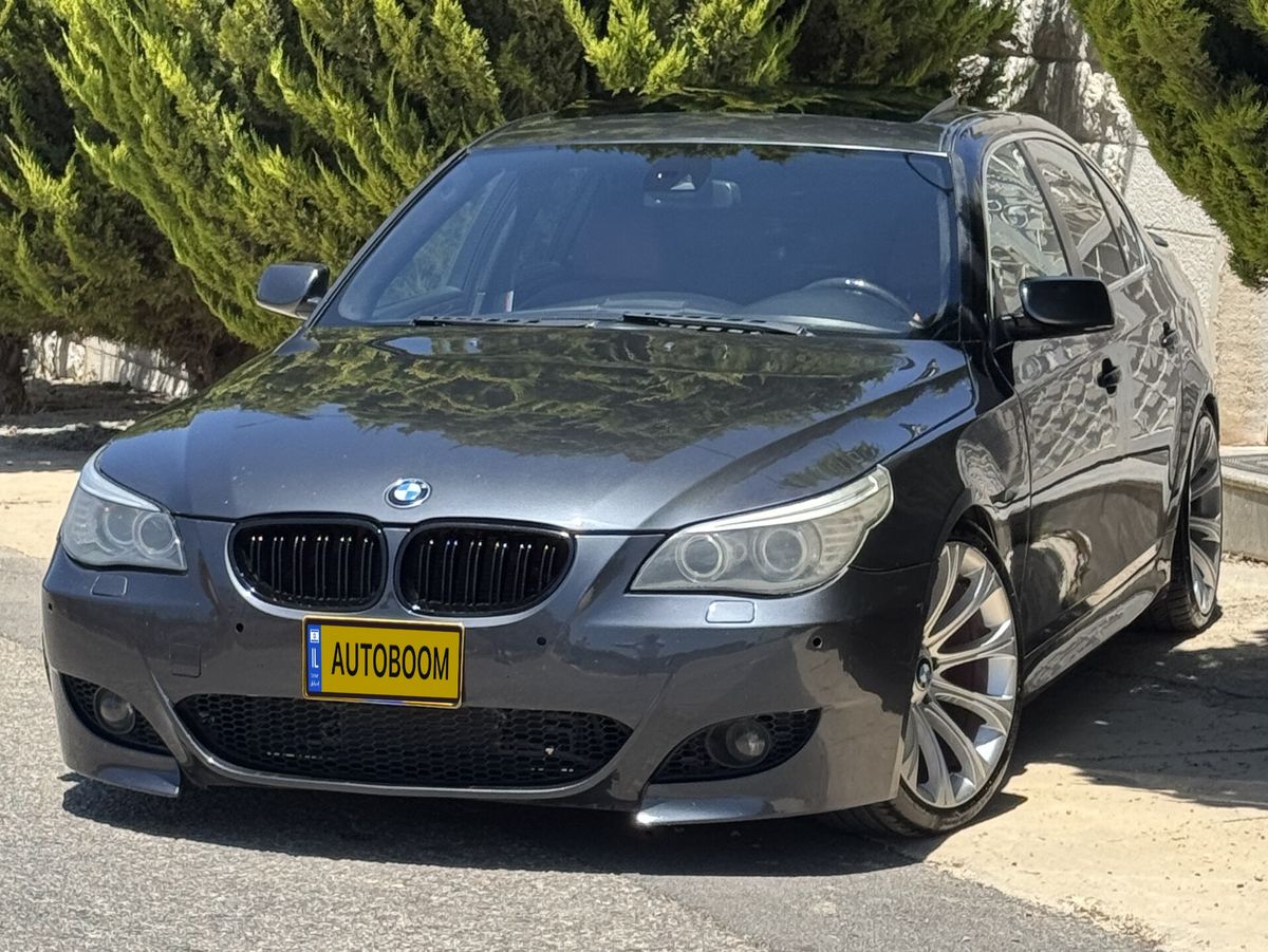 BMW 5 series 2nd hand, 2008, private