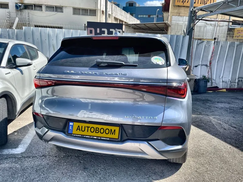 BYD Atto 3 с пробегом, 2023, частная