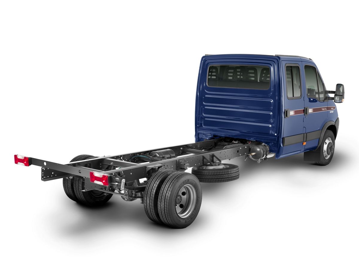 IVECO Daily 2006. Bodywork, Exterior. Pickup double-cab, 2 generation, restyling 1