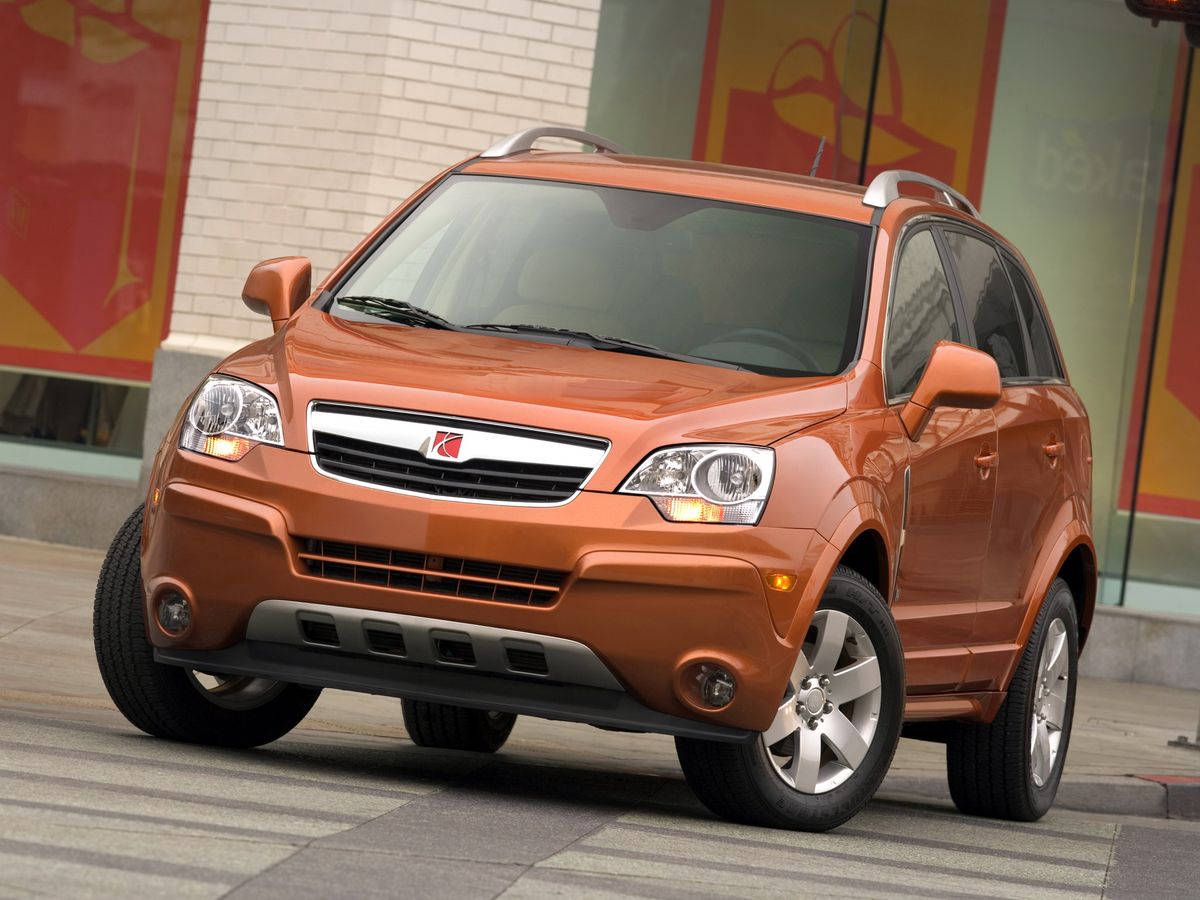 Saturn VUE 2007. Bodywork, Exterior. SUV 5-doors, 2 generation