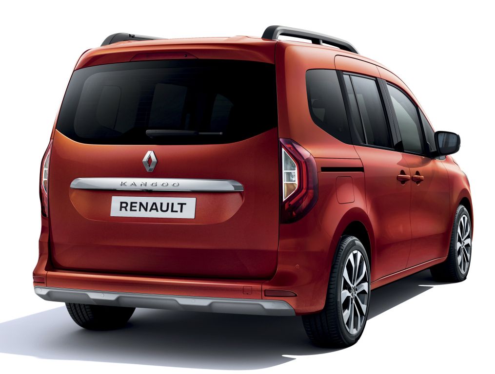 Renault Kangoo 2021. Carrosserie, extérieur. Compact Van, 3 génération