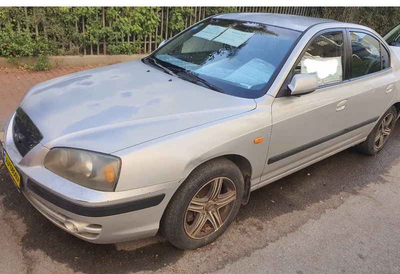 Hyundai Elantra 2ème main, 2006, privée